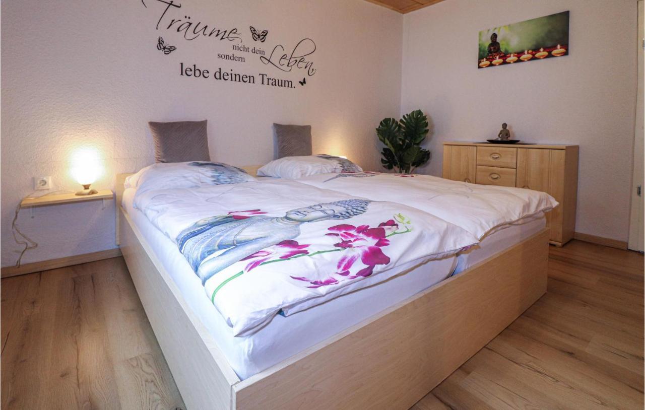 Ruhige Ferienwohnung Loich Exterior foto