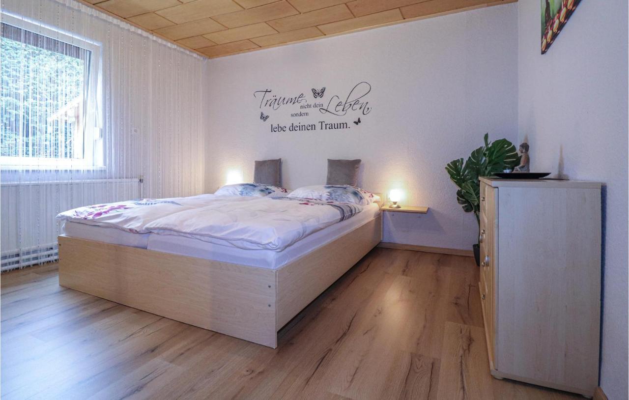 Ruhige Ferienwohnung Loich Exterior foto